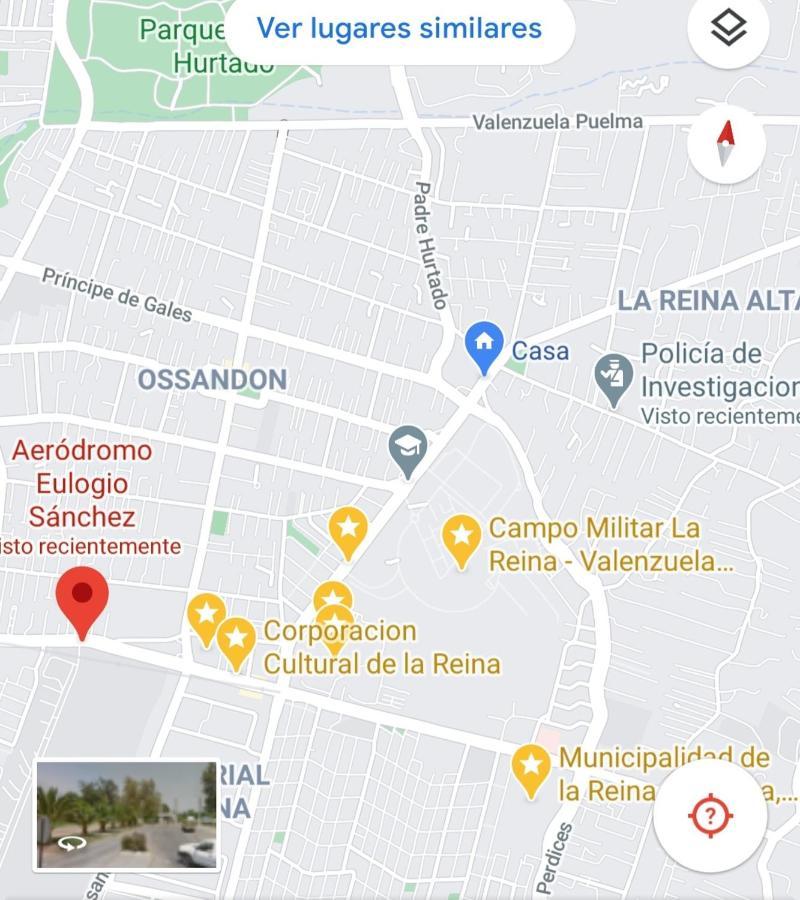 Hospedaje La Reina U 圣地亚哥 外观 照片
